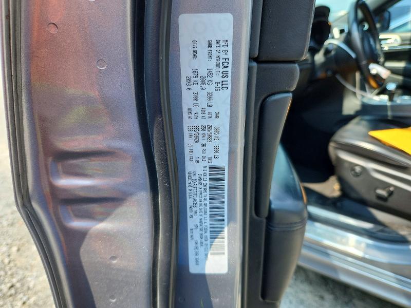 65143246 :رقم المزاد ، 1C4RJFCT2FC106356 vin ، 2015 Jeep Grand Cherokee مزاد بيع