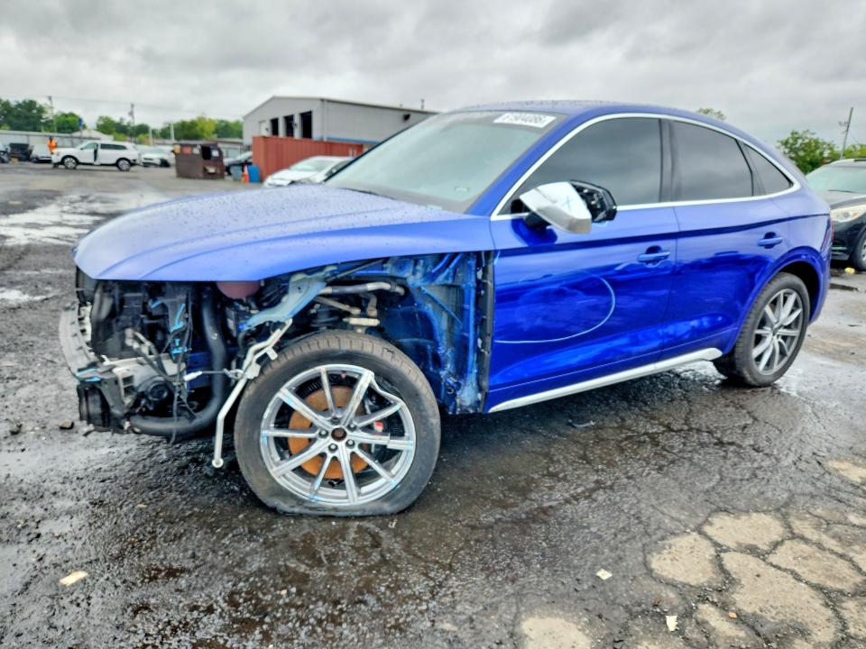 Aukcja sprzedaży 2022 Audi Sq5, vin: WA114AFYXN2039745, numer aukcji: 61904086
