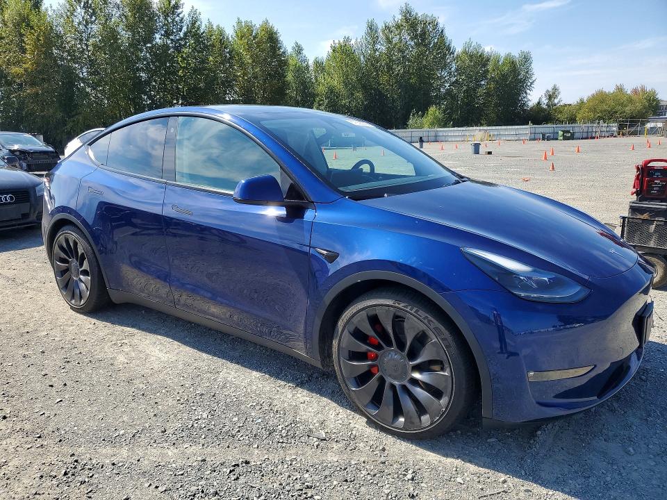 Продаж на аукціоні авто 2023 Tesla Model Y, vin: 7SAYGDEF2PF646707, номер лоту: 67553276