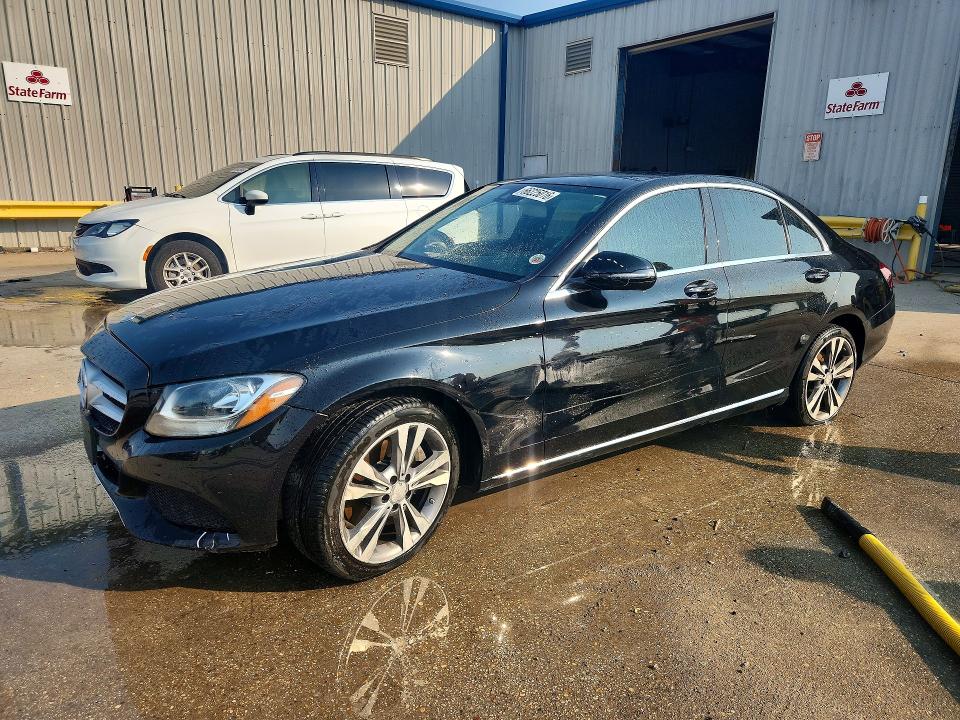 Продажа на аукционе авто 2017 Mercedes-benz C, vin: 55SWF4JB3HU190758, номер лота: 66225016