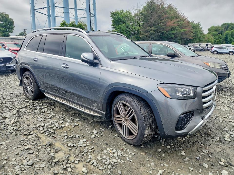 Продажа на аукционе авто 2025 Mercedes-benz Gls, vin: 4JGFF5KE6SB463276, номер лота: 63663586