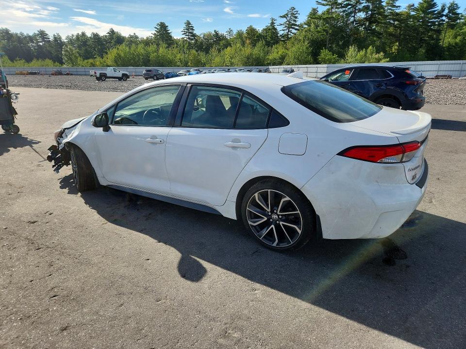 66507606 :رقم المزاد ، JTDS4RCE9LJ008721 vin ، 2020 Toyota Corolla مزاد بيع