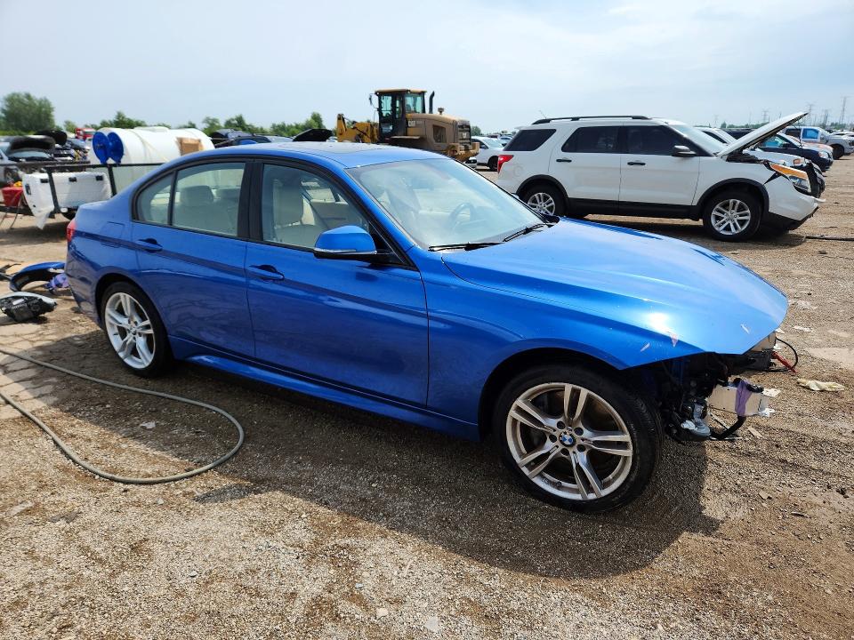 Aukcja sprzedaży 2016 Bmw 340, vin: WBA8B7C54GK703562, numer aukcji: 63752236