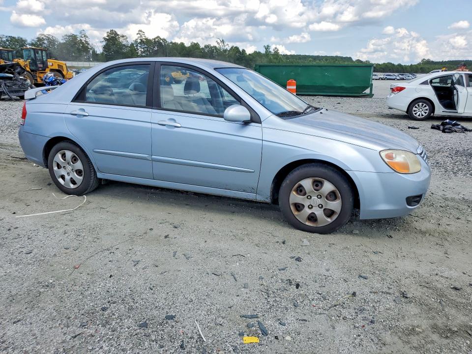 Продаж на аукціоні авто 2008 Kia Spectra, vin: KNAFE121085497277, номер лоту: 63656586