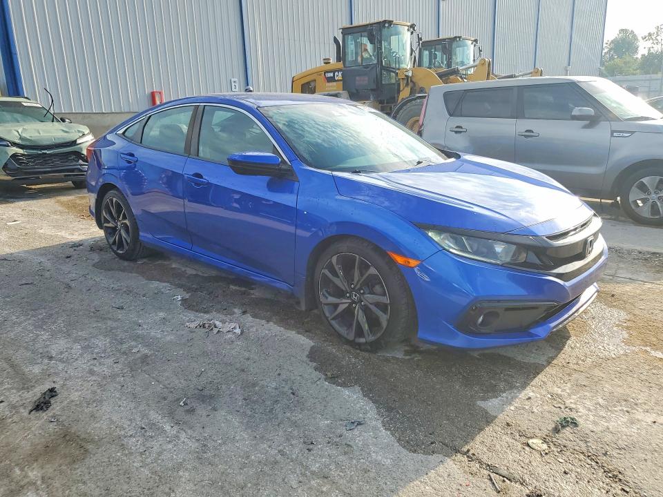 Продажа на аукционе авто 2020 Honda Civic, vin: 19XFC2F86LE030416, номер лота: 66586626