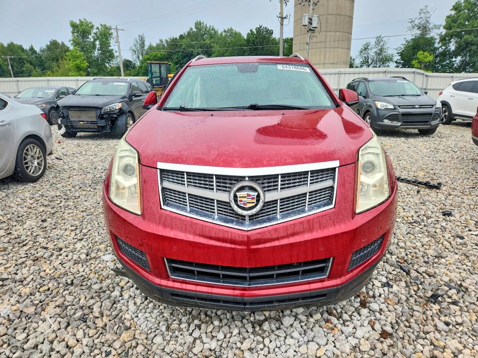 2010 Cadillac Srx მანქანა იყიდება აუქციონზე, vin: 3GYFNDEY5AS624477, აუქციონის ნომერი: 64318046