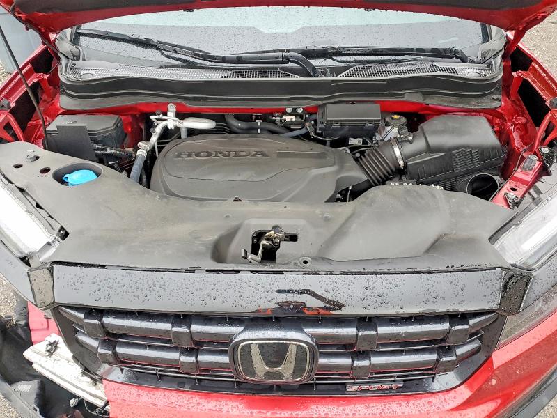 2025 Honda Ridgeline მანქანა იყიდება აუქციონზე, vin: 5FPYK3F18SB007238, აუქციონის ნომერი: 63658326