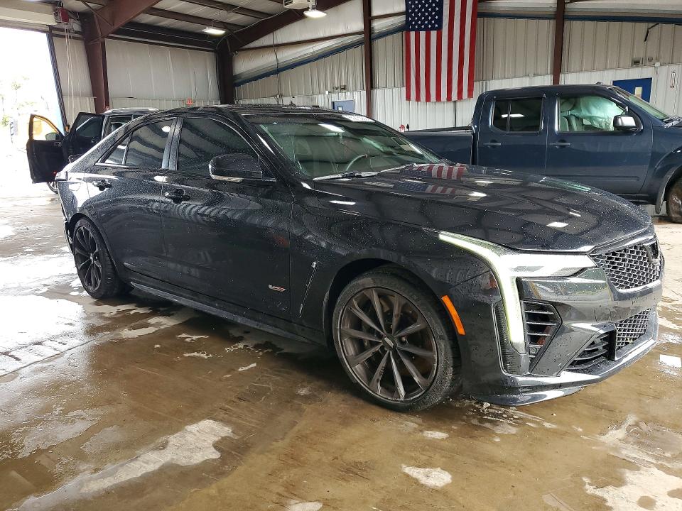 Продаж на аукціоні авто 2023 Cadillac Ct4-v, vin: 1G6DL5RP9P0460325, номер лоту: 65215686