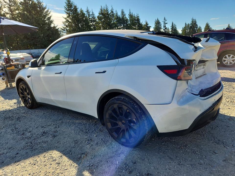 Aukcja sprzedaży 2022 Tesla Model Y, vin: 7SAYGAEE4NF491998, numer aukcji: 66485496