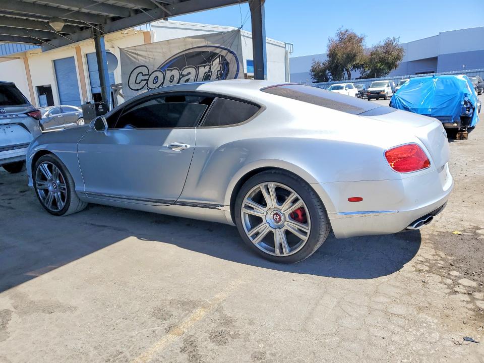 2013 Bentley Continental მანქანა იყიდება აუქციონზე, vin: SCBFT7ZA9DC085367, აუქციონის ნომერი: 63446886