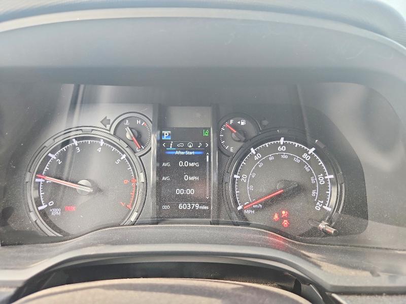 2023 Toyota 4runner მანქანა იყიდება აუქციონზე, vin: JTENU5JR1P6187689, აუქციონის ნომერი: 64469726