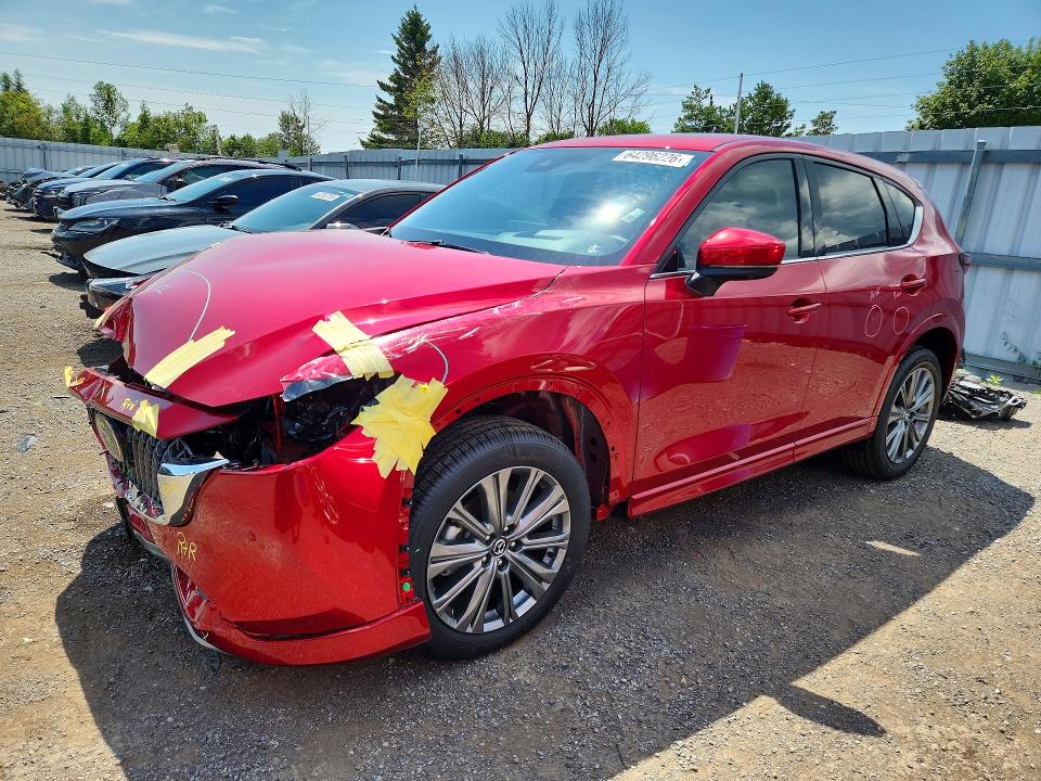Продажа на аукционе авто 2025 Mazda Cx-5, vin: JM3KFBEY3S0790745, номер лота: 64296226