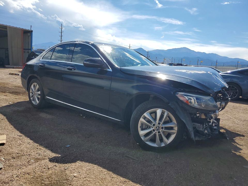 66022696 :رقم المزاد ، 55SWF8EB7KU293416 vin ، 2019 Mercedes-benz C مزاد بيع