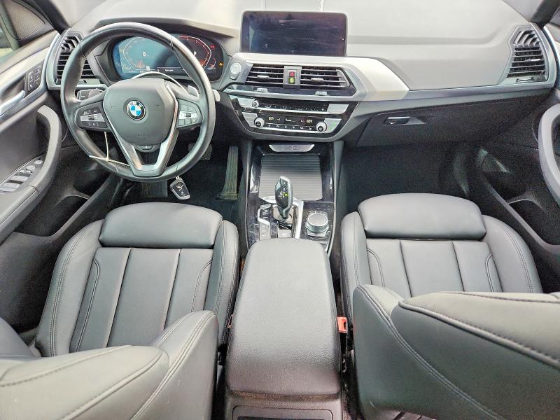 64798536 :رقم المزاد ، 5UXTY5C06M9F26344 vin ، 2021 Bmw X3 مزاد بيع