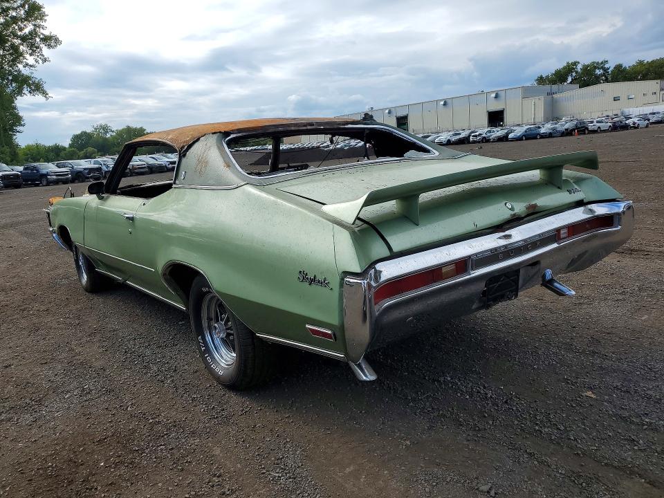 66953416 :رقم المزاد ، 435370G127970 vin ، 1970 Buick Skylark مزاد بيع