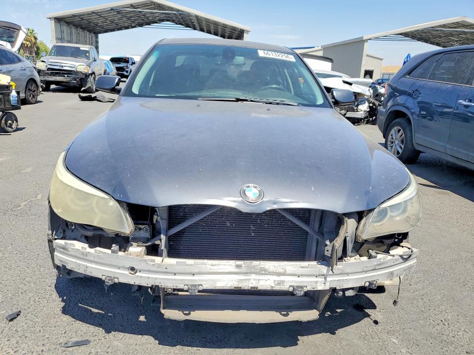 2008 Bmw 528 მანქანა იყიდება აუქციონზე, vin: WBANU53508C114957, აუქციონის ნომერი: 66132296