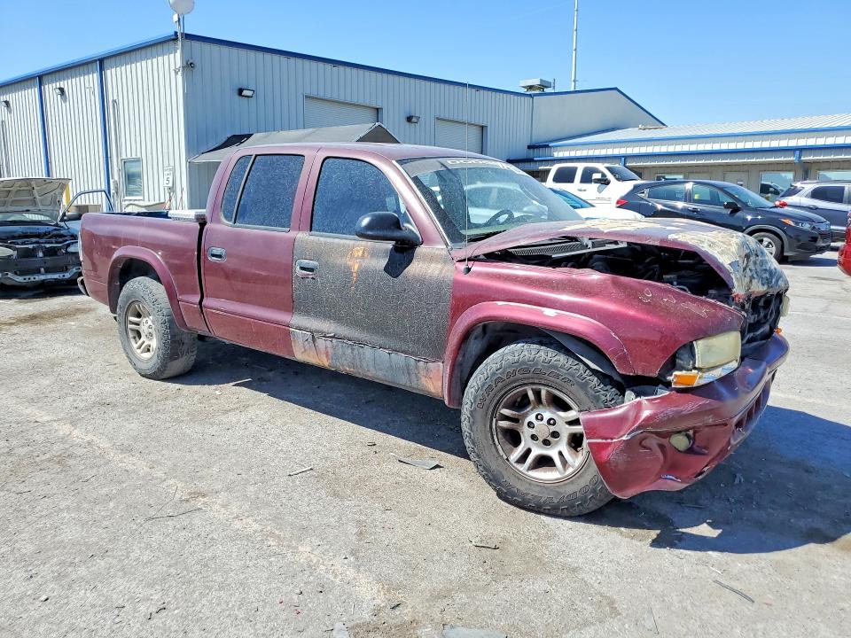66400756 :رقم المزاد ، 1B7HL48X92S686498 vin ، 2002 Dodge Dakota مزاد بيع