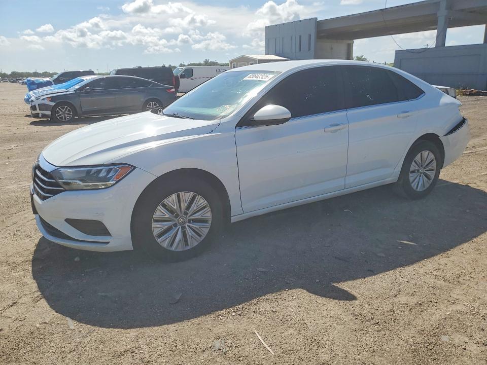 Aukcja sprzedaży 2019 Volkswagen Jetta, vin: 3VWCB7BU0KM154009, numer aukcji: 65642326