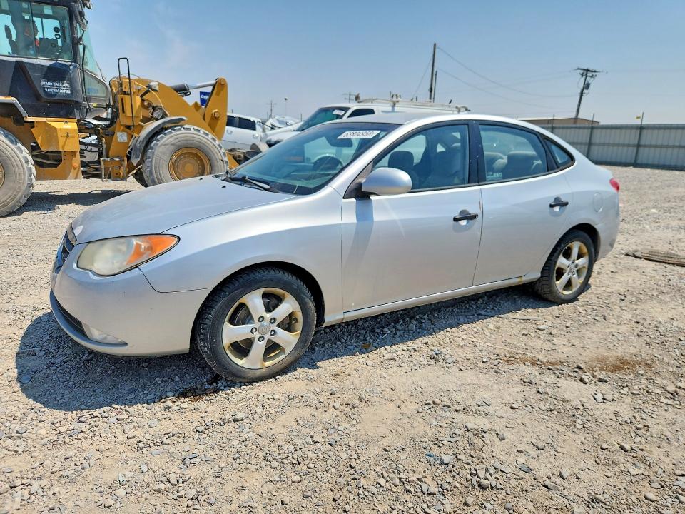 2010 Hyundai Elantra მანქანა იყიდება აუქციონზე, vin: KMHDU46D19U661769, აუქციონის ნომერი: 63804956