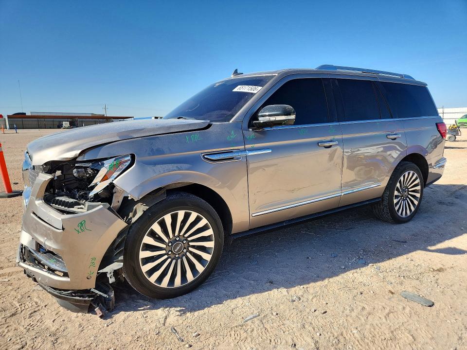 65171506 :رقم المزاد ، 5LMJJ2LTXLEL01104 vin ، 2020 Lincoln Navigator مزاد بيع