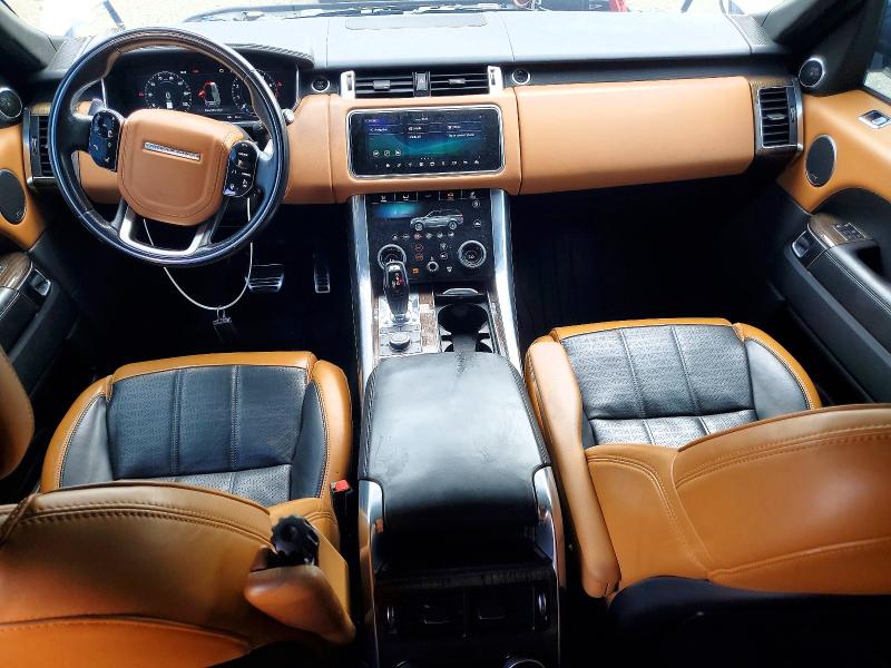 Aukcja sprzedaży 2018 Land Rover Range Rover Sport, vin: SALWV2SV6JA400150, numer aukcji: 66888886