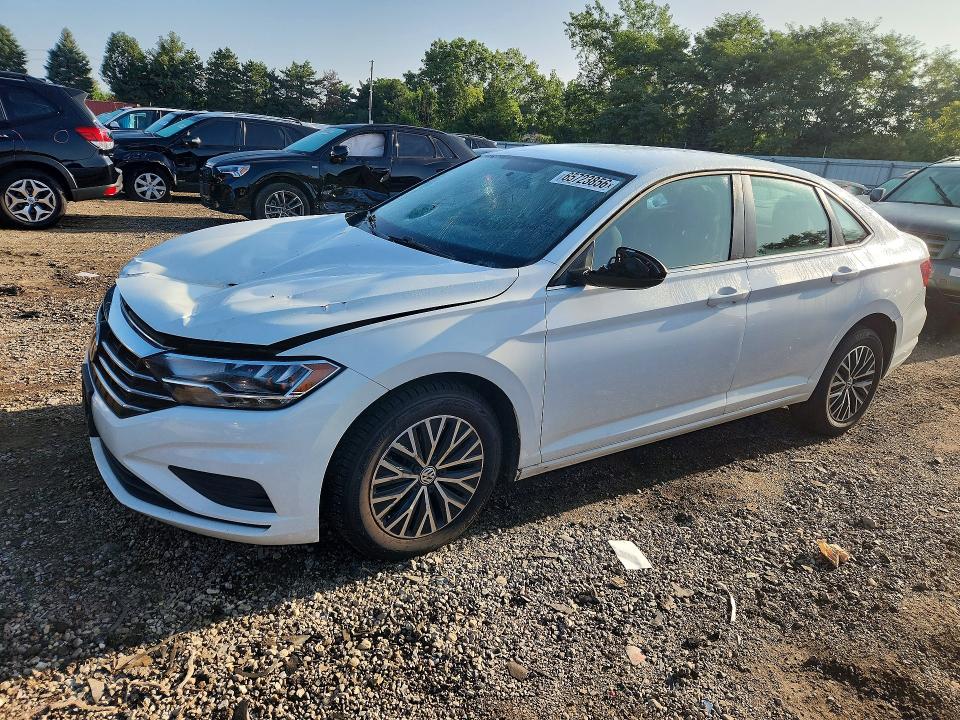 Auction sale of the 2021 Volkswagen Jetta, vin: 3VWC57BU2MM083955, lot number: 65723856