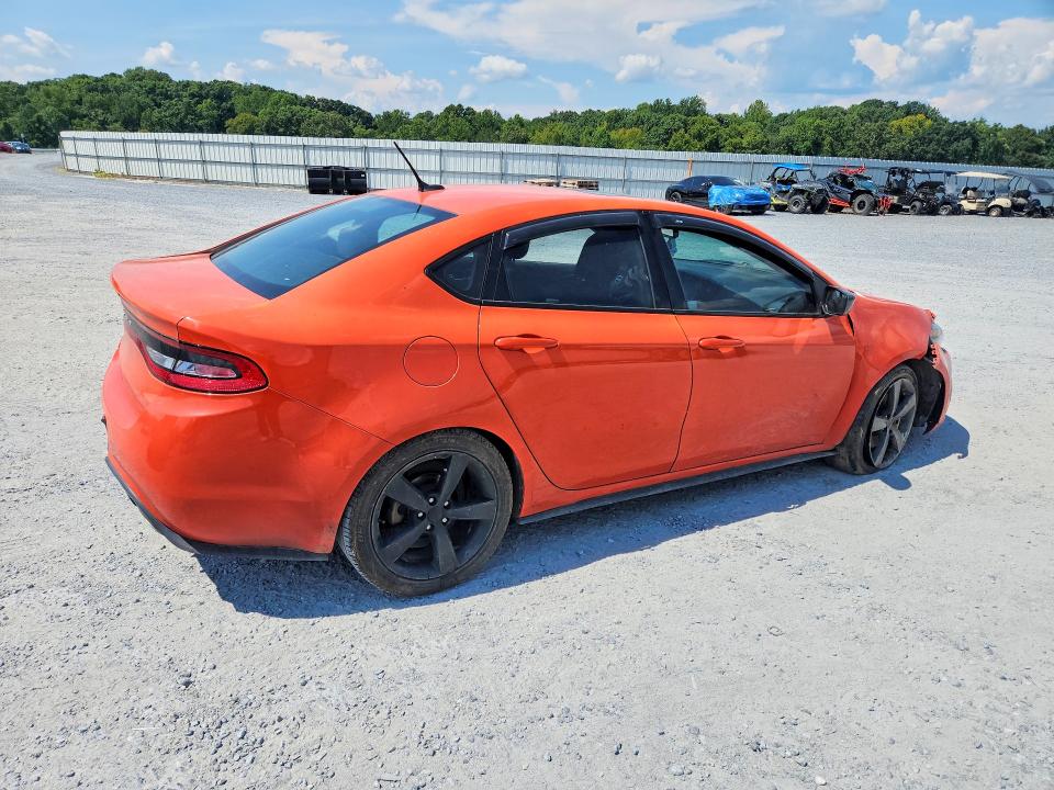 2015 Dodge Dart მანქანა იყიდება აუქციონზე, vin: 1C3CDFBB1FD390549, აუქციონის ნომერი: 66070566