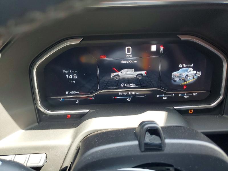 62241796 :رقم المزاد ، 1GTUUHEL1PZ171286 vin ، 2023 Gmc Sierra مزاد بيع