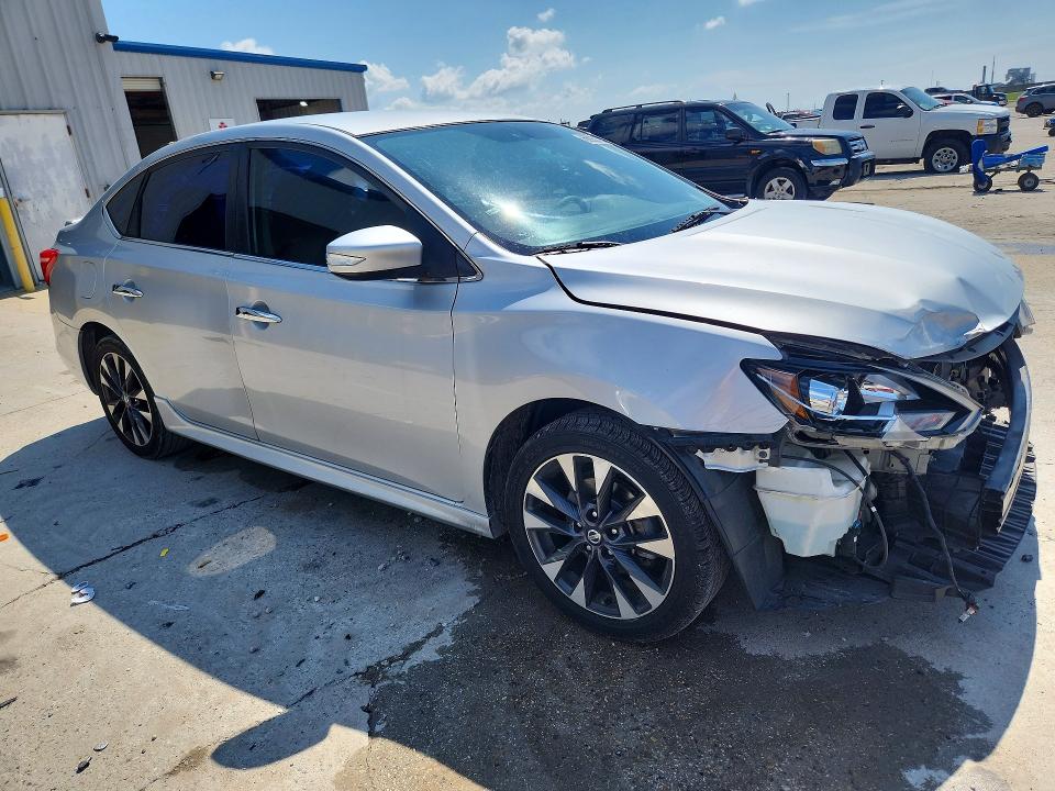 Продажа на аукционе авто 2018 Nissan Sentra, vin: 3N1AB7AP8JY289674, номер лота: 66937036