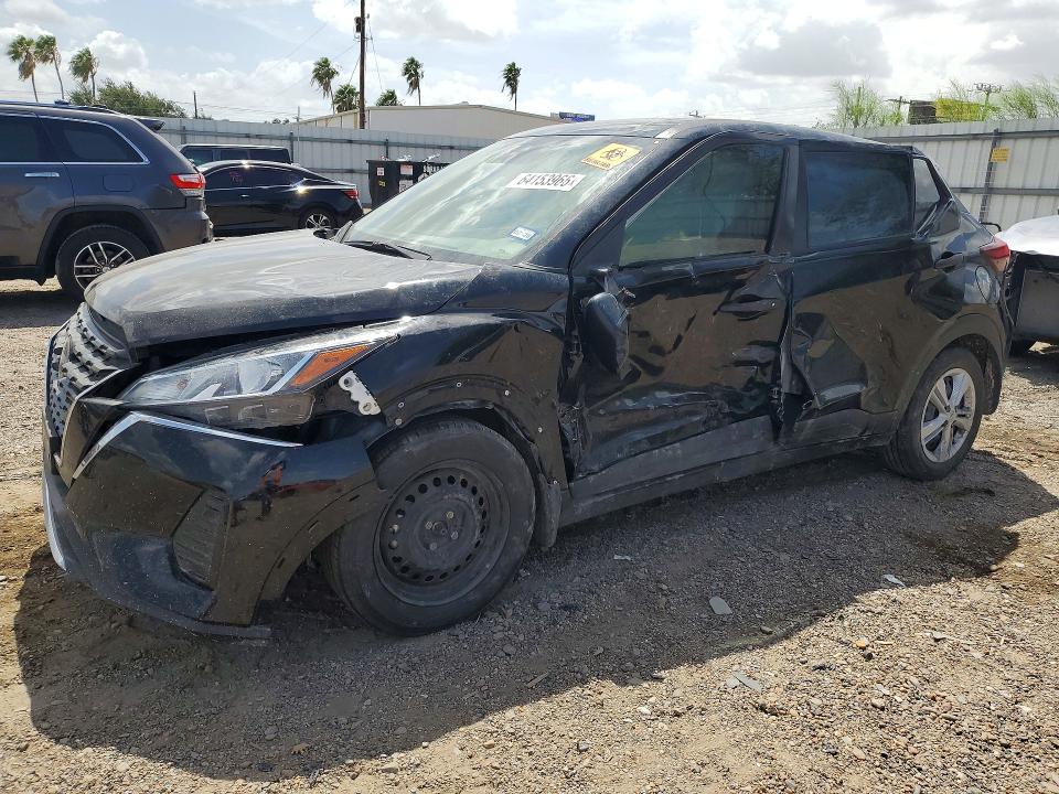 2025 Nissan Kicks Play მანქანა იყიდება აუქციონზე, vin: 3N1CP5BV3SL480669, აუქციონის ნომერი: 64153966
