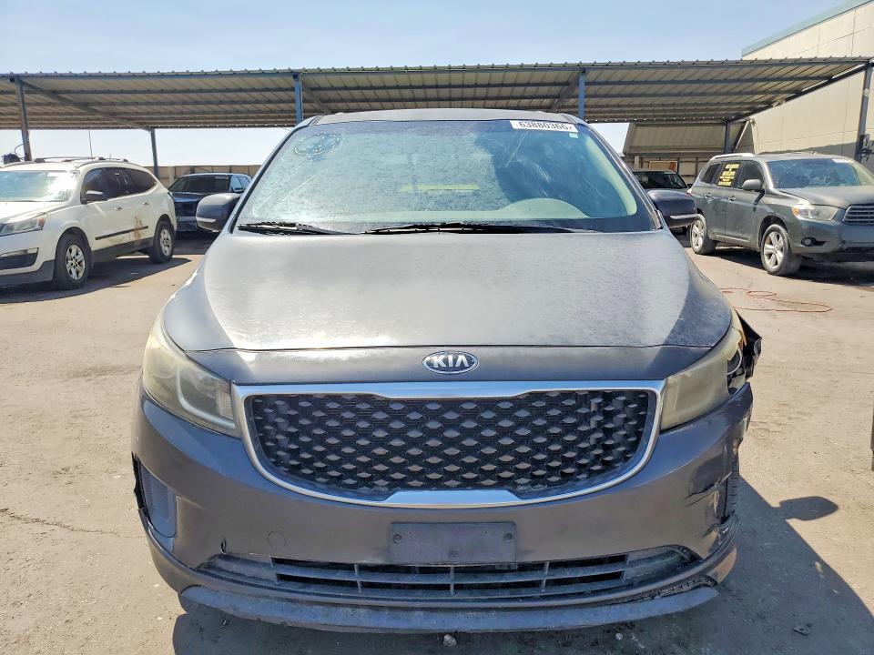 Aukcja sprzedaży 2015 Kia Sedona, vin: KNDMB5C19F6062645, numer aukcji: 63880366