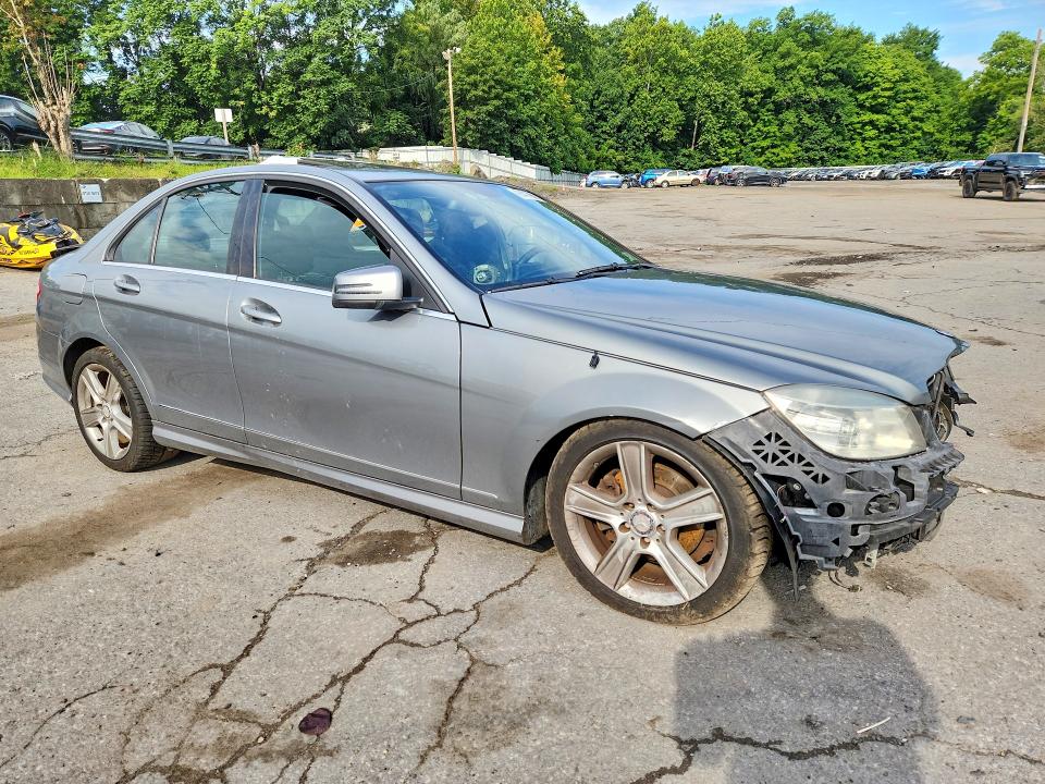 Продаж на аукціоні авто 2010 Mercedes-benz C, vin: WDDGF8BB9AF503024, номер лоту: 66477986