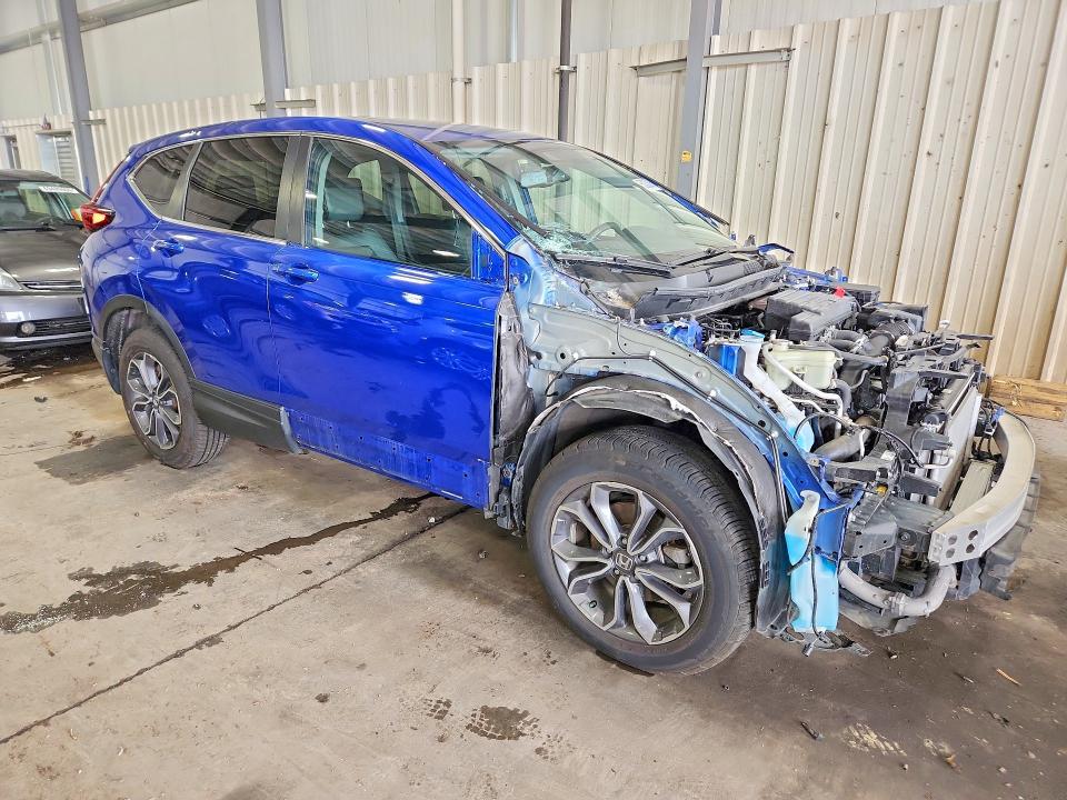 63033076 :رقم المزاد ، 7FARW2H87NE052797 vin ، 2022 Honda Cr-v مزاد بيع