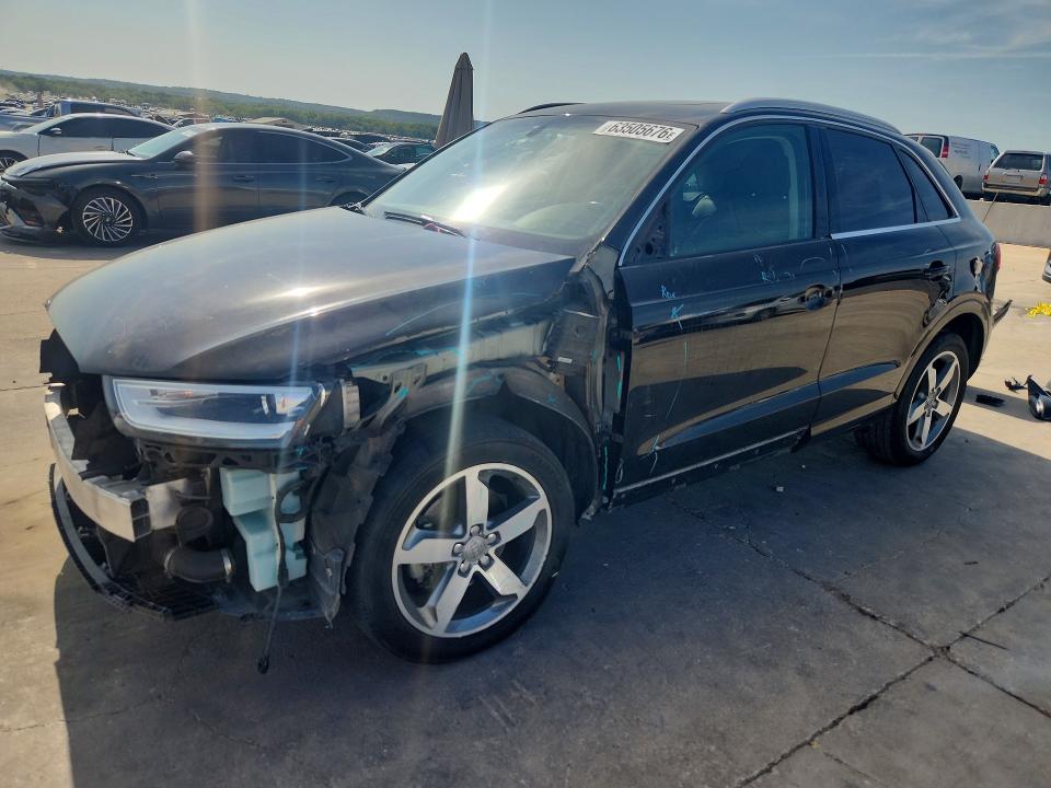 2015 Audi Q3 მანქანა იყიდება აუქციონზე, vin: WA1BFCFS7FR012596, აუქციონის ნომერი: 63505676