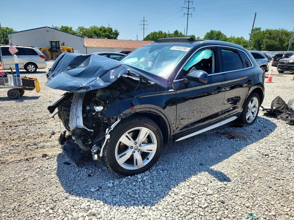 Продажа на аукционе авто 2019 Audi Q5, vin: WA1CNAFY2K2044889, номер лота: 61646286