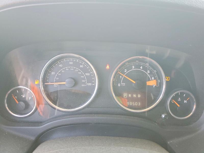 65321936 :رقم المزاد ، 1C4NJDEB6HD191612 vin ، 2017 Jeep Compass مزاد بيع