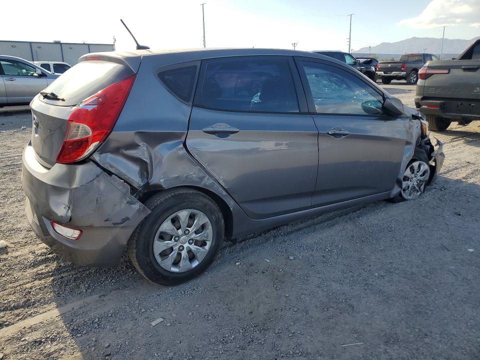 Aukcja sprzedaży 2015 Hyundai Accent, vin: KMHCT5AE5FU222588, numer aukcji: 64125106