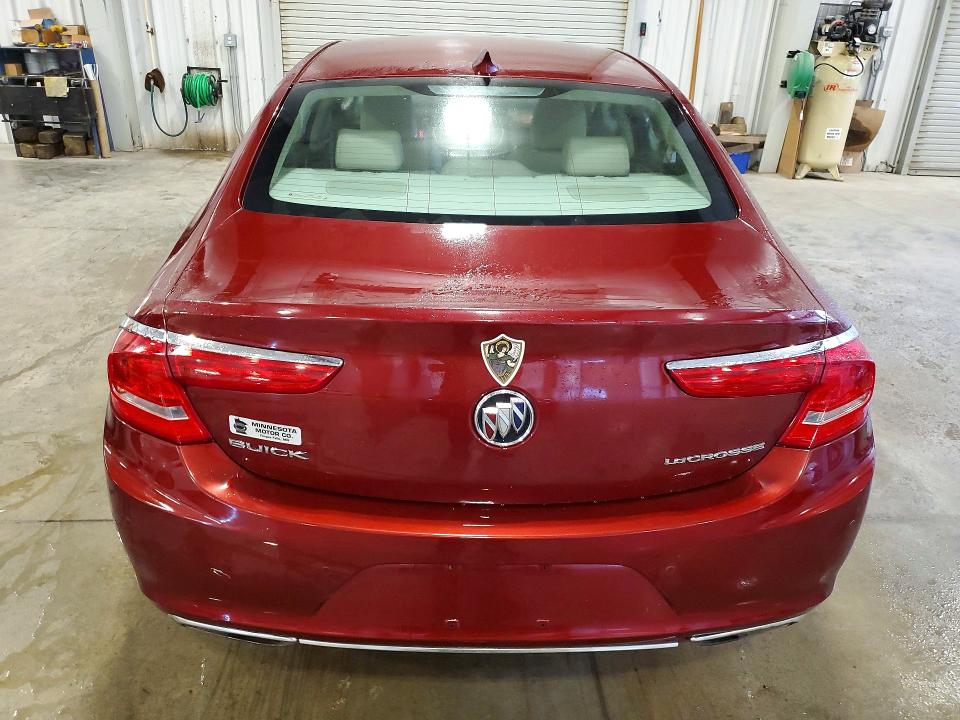 63925916 :رقم المزاد ، 1G4ZP5SS7HU149343 vin ، 2017 Buick Lacrosse مزاد بيع