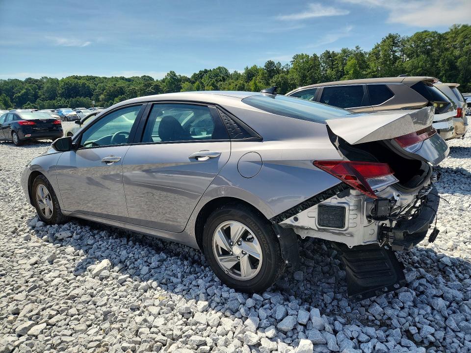 65686656 :رقم المزاد ، KMHLL4DG5SU083192 vin ، 2025 Hyundai Elantra مزاد بيع