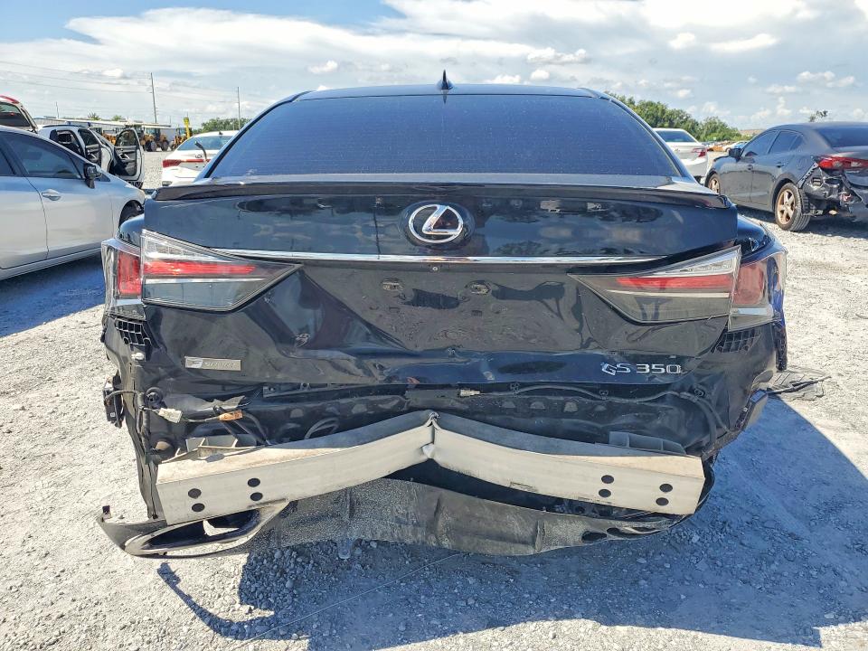 65540736 :رقم المزاد ، JTHBZ1BL0GA007576 vin ، 2016 Lexus Gs 350 مزاد بيع