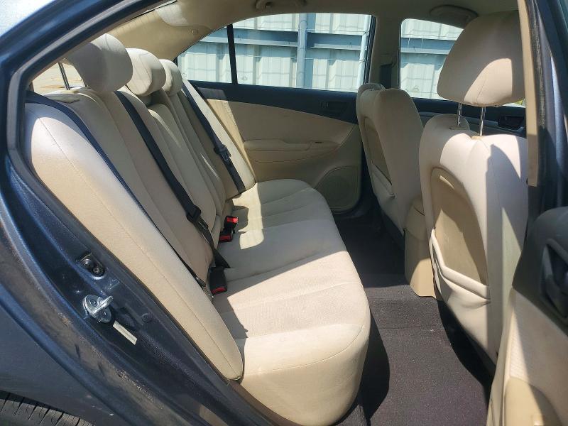 2010 Hyundai Sonata მანქანა იყიდება აუქციონზე, vin: 5NPET4AC7AH645231, აუქციონის ნომერი: 66072496