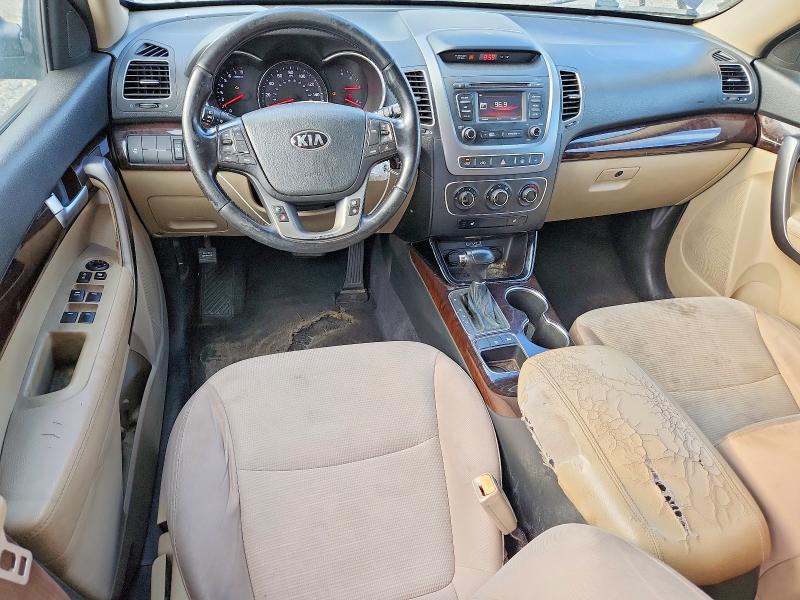 66506796 :رقم المزاد ، 5XYKT3A62EG508007 vin ، 2014 Kia Sorento مزاد بيع
