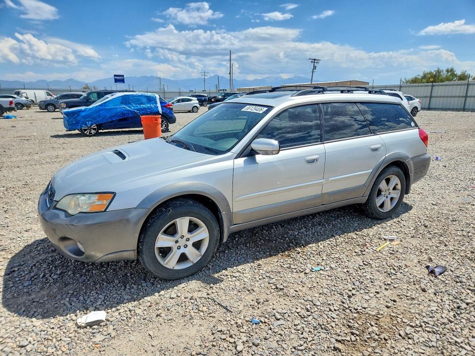 2007 Subaru Legacy მანქანა იყიდება აუქციონზე, vin: 4S4BP63C574336318, აუქციონის ნომერი: 66129406