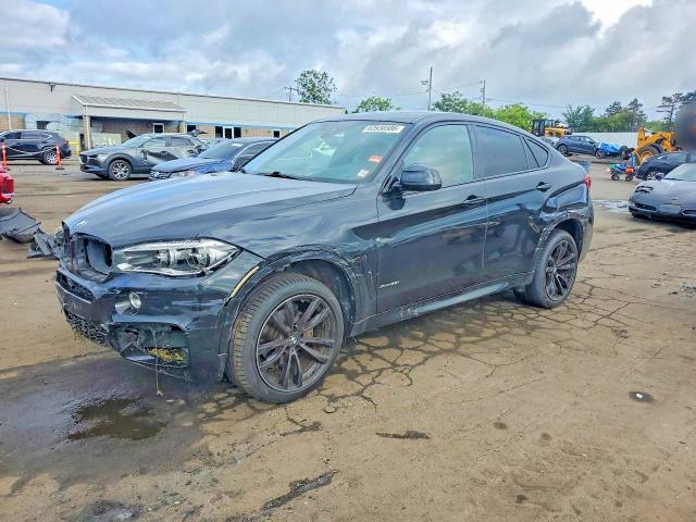 63938586 :رقم المزاد ، 5UXKU2C3XH0U29381 vin ، 2017 Bmw X6 مزاد بيع