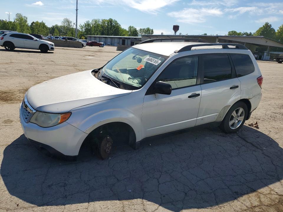 Auction sale of the 2011 Subaru Forester, vin: JF2SHABC7BH708217, lot number: 66865166