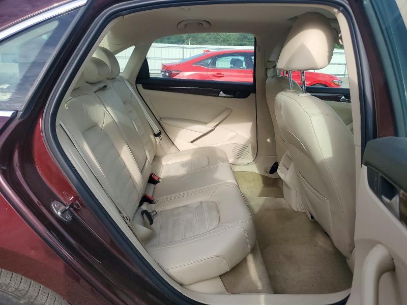 Продажа на аукционе авто 2012 Volkswagen Passat, vin: 1VWCP7A32CC038291, номер лота: 66242646