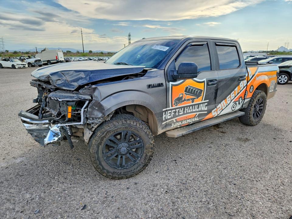 Продаж на аукціоні авто 2018 Ford F150, vin: 1FTEW1E55JKF55501, номер лоту: 63774656