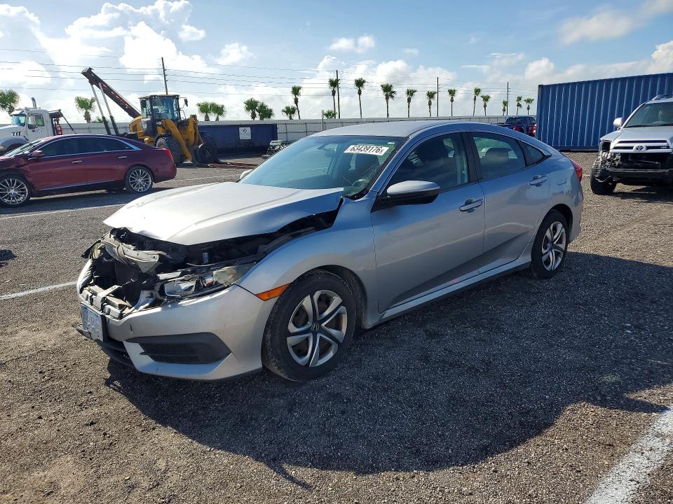 Aukcja sprzedaży 2016 Honda Civic, vin: 19XFC2F56GE061449, numer aukcji: 63439176