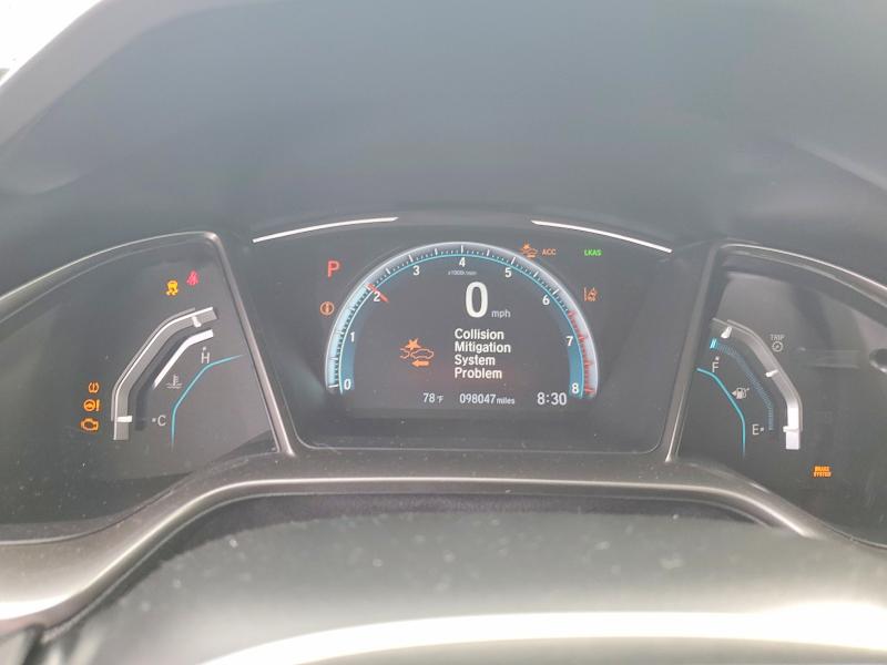 2021 Honda Civic მანქანა იყიდება აუქციონზე, vin: SHHFK7H63MU213603, აუქციონის ნომერი: 63215756