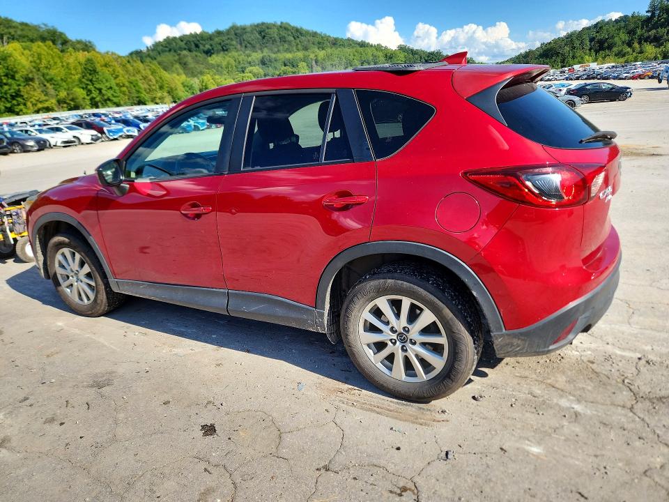 Продаж на аукціоні авто 2016 Mazda Cx-5, vin: JM3KE4CY2G0624841, номер лоту: 65894726